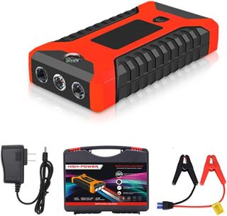 Arrancador De Batería 600A Pico 20000, NUEVO