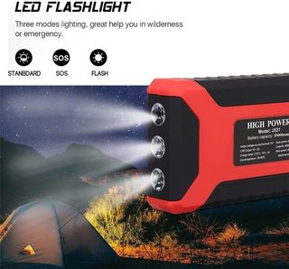 Arrancador De Batería 600A Pico 20000, NUEVO