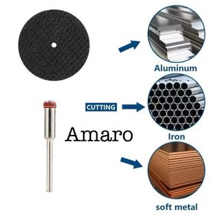 20 Serras/Laminas/Discos de Corte para Dremel(32mm