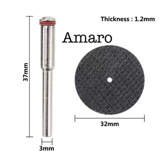 20 Serras/Laminas/Discos de Corte para Dremel(32mm