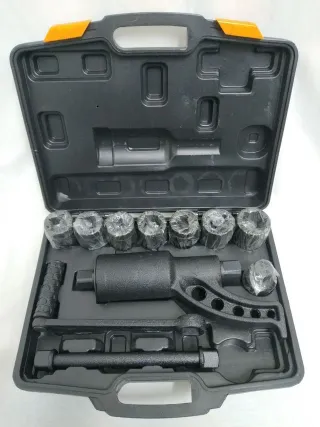 Llave multiplicador de fuerza, 8 vasos, NUEVA