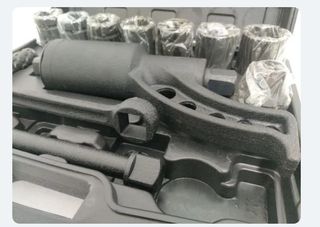Llave multiplicador de fuerza, 8 vasos, NUEVA