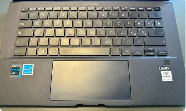 ASUS ExpertBook B9 Ultraligero i7