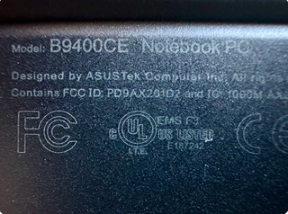 ASUS ExpertBook B9 Ultraligero i7