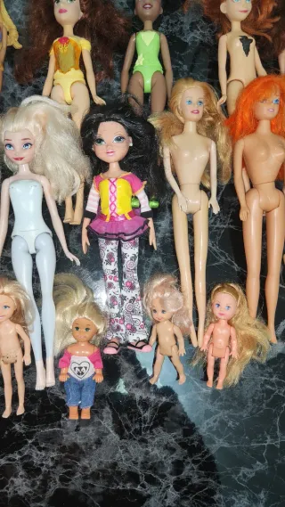 Lotto Bambole Vintage Barbie