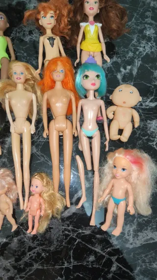 Lotto Bambole Vintage Barbie