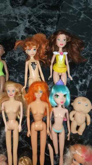 Lotto Bambole Vintage Barbie