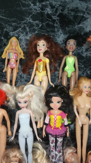 Lotto Bambole Vintage Barbie