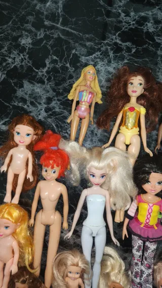 Lotto Bambole Vintage Barbie