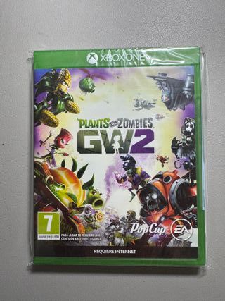 Plants VS Zombies GW2 Xbox One