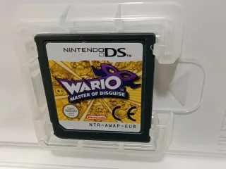 Wario: Master of Disguise Nintendo DS