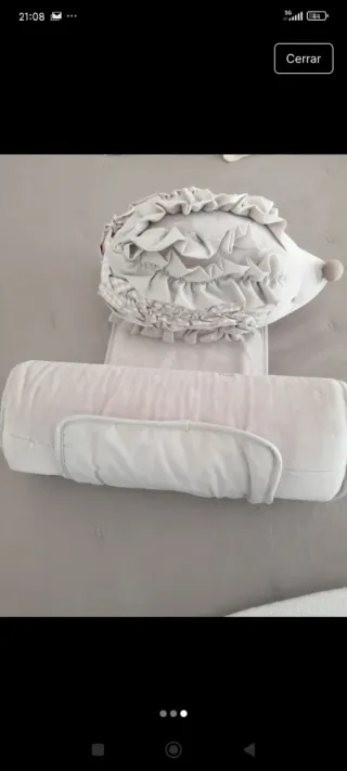 Cojín antivuelco bebé TucTuc