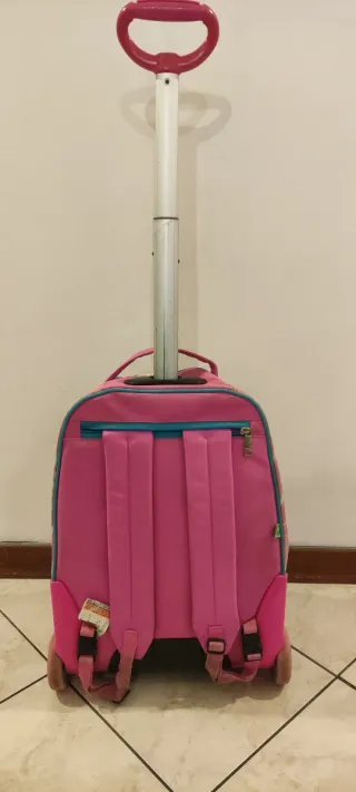 Zaino trolley SJ con facce colorate