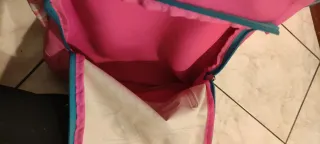 Zaino trolley SJ con facce colorate