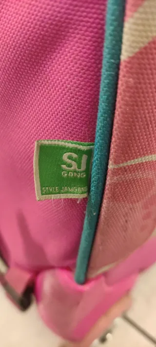 Zaino trolley SJ con facce colorate