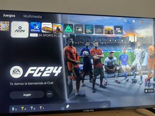 Consola PlayStation 5 + 2mando , lector de disco