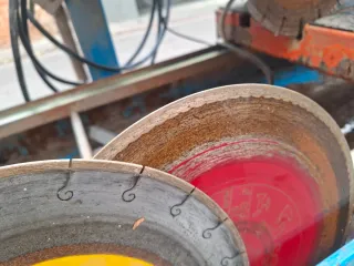 Cortadora de obra DURHER