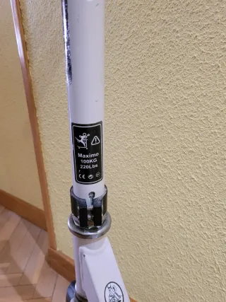 Patinete Rider Blanco