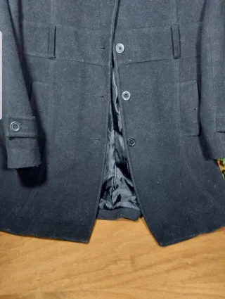 Cappotto Donna di lana Nero Lungo Yessica