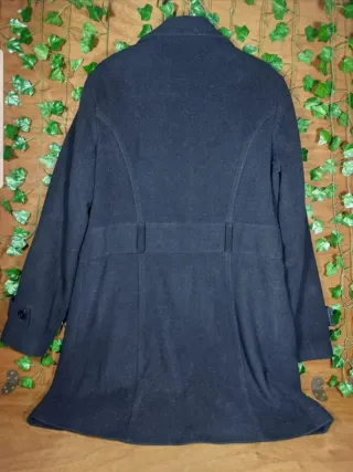 Cappotto Donna di lana Nero Lungo Yessica