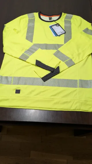 Camiseta Helly Hansen Alta Visibilidad Amarilla