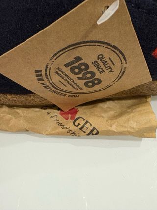 Haflinger Pantofole Ortopediche Cuore Rosso Tg 35