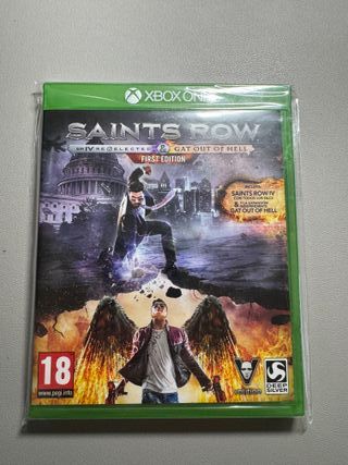 Saints Row First Edition Xbox One