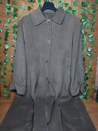 Cappotto Krizia Lana Vergine Donna Marrone