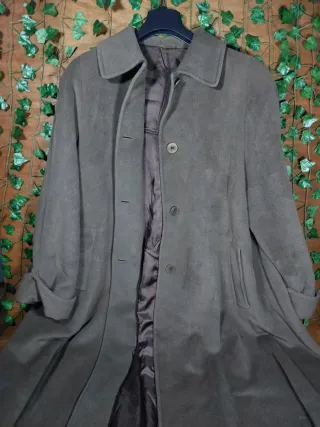 Cappotto Krizia Lana Vergine Donna Marrone