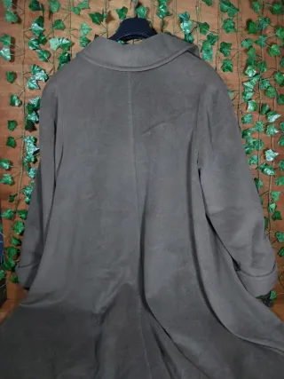 Cappotto Krizia Lana Vergine Donna Marrone