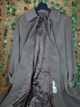 Cappotto Krizia Lana Vergine Donna Marrone