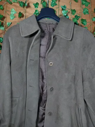 Cappotto Krizia Lana Vergine Donna Marrone