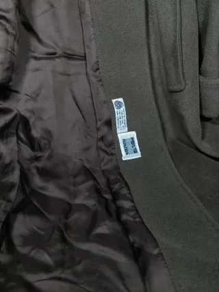 Cappotto Krizia Lana Vergine Donna Marrone