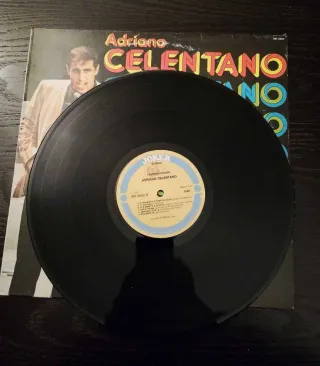 LP Adriano Celentano 1973 12 Super Successi