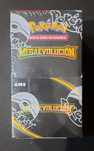 Cartas Pokémon Megaevolución