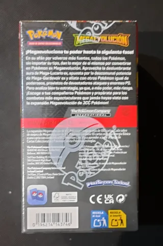 Cartas Pokémon Megaevolución