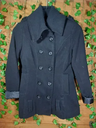 Caban Coconuda nero donna