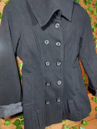 Caban Coconuda nero donna