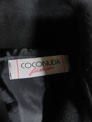 Caban Coconuda nero donna