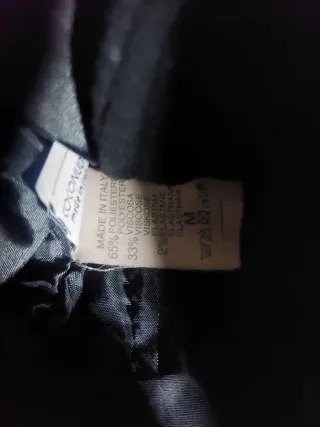 Caban Coconuda nero donna