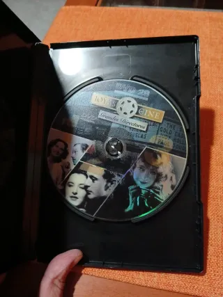DVD Grandes Directores Joyas del Cine