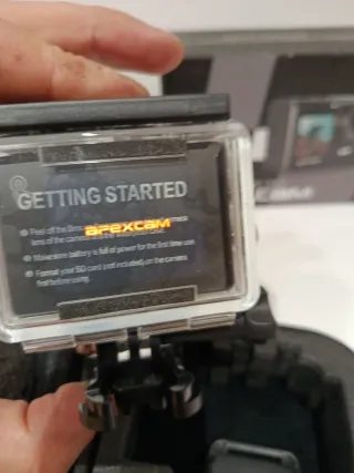 Cámara de Acción ApexCam X80