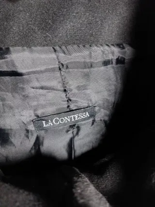 Caban nero Contessa
