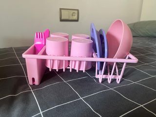 Accesorios Cocinita Juguete Acero Inoxidable