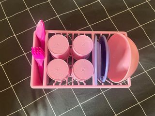 Accesorios Cocinita Juguete Acero Inoxidable