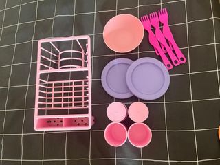 Accesorios Cocinita Juguete Acero Inoxidable