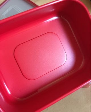 Set 3 Contenitori Tupperware Natale Renna