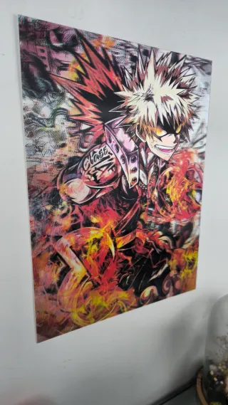 Póster 3D Lenticular My Hero Academia