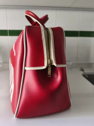 Bolsa Deporte Vintage Puma Roja