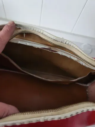 Bolsa Deporte Vintage Puma Roja